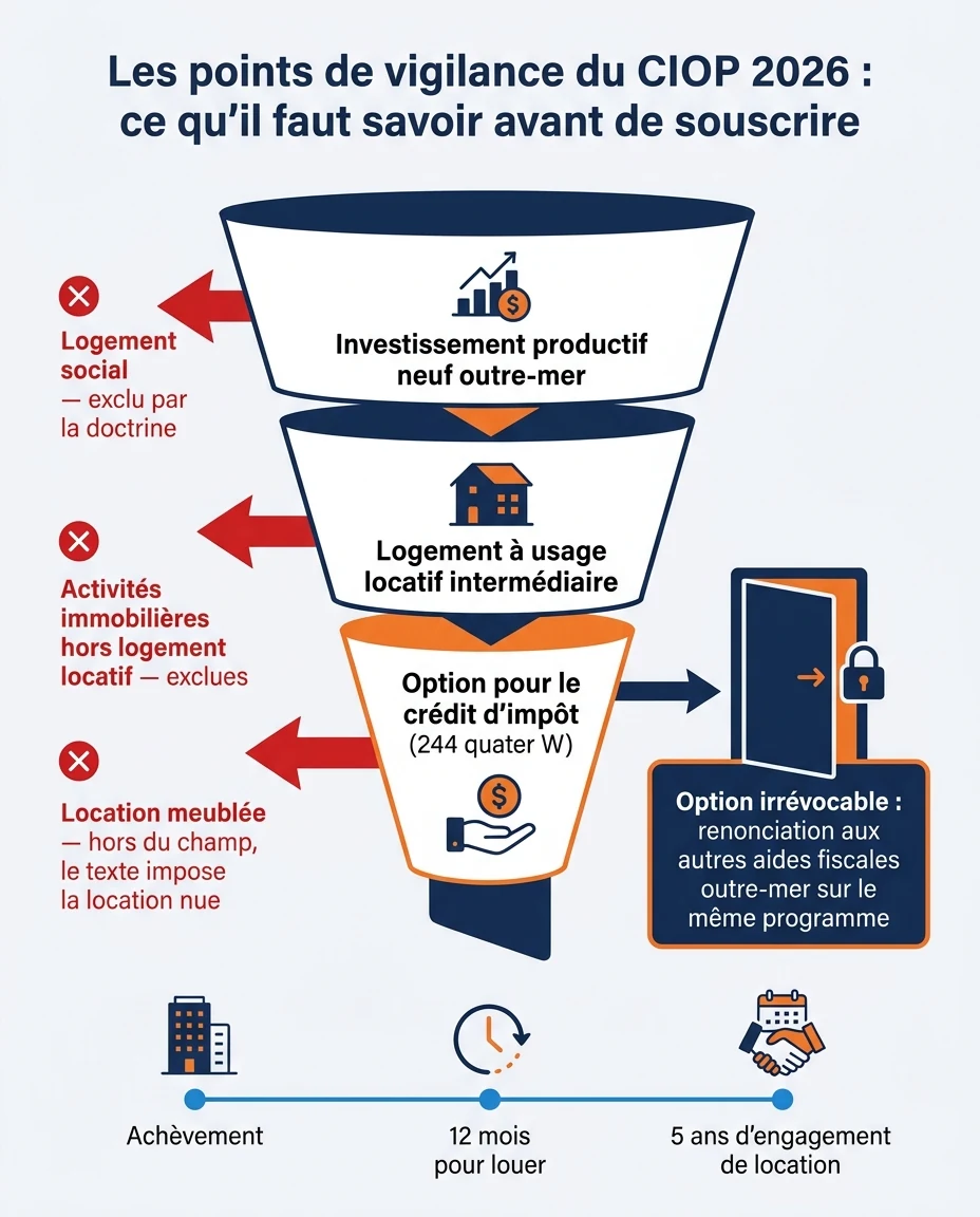 Infographie illustrant : Schéma pédagogique en français, style éditorial épuré, sans bandeau de titre. Un entonnoir vertical à trois étages intit. Article Mouve